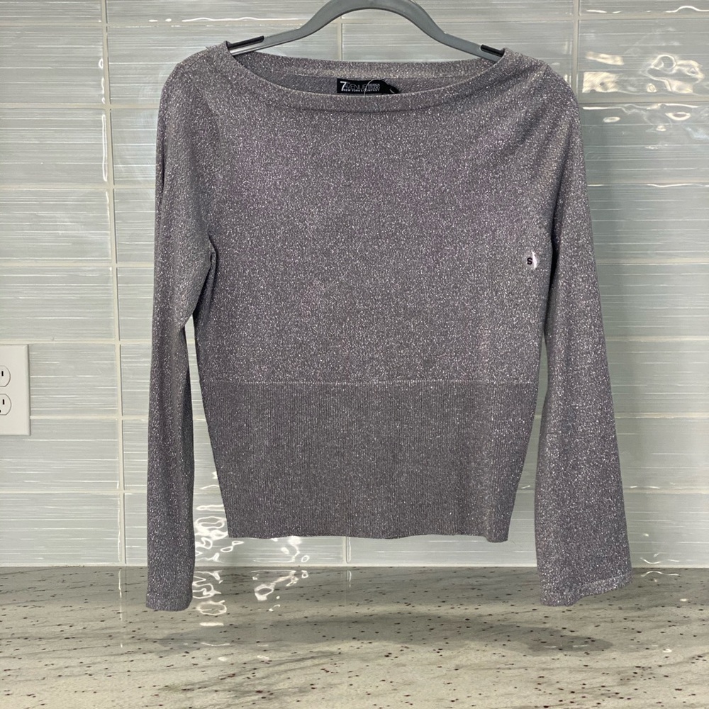 Silver Sweater